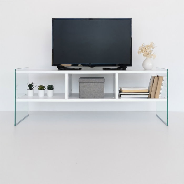 Hanah Home TV400 Soporte para TV Blanco